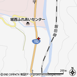 静岡県浜松市天竜区佐久間町相月2718-2周辺の地図