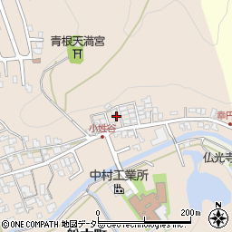 滋賀県近江八幡市船木町1197-1周辺の地図