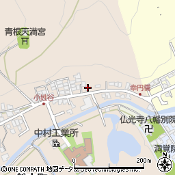 滋賀県近江八幡市船木町1191-2周辺の地図