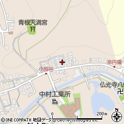 滋賀県近江八幡市船木町1192-8周辺の地図