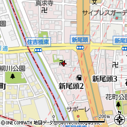 劇団名古屋周辺の地図