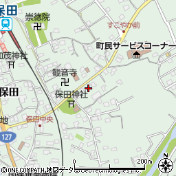 千葉県安房郡鋸南町保田574-7周辺の地図