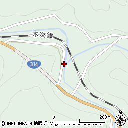 島根県仁多郡奥出雲町八川1453周辺の地図