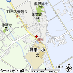 滋賀県東近江市僧坊町39周辺の地図