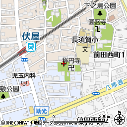 愛知県名古屋市中川区助光1丁目111周辺の地図