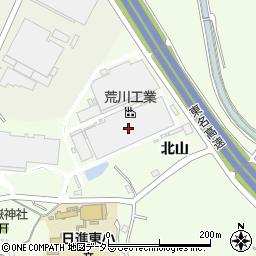愛知県日進市米野木町北山226周辺の地図