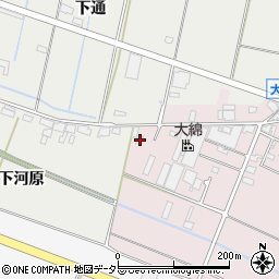 愛知県愛西市大井町同所95周辺の地図