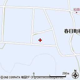 兵庫県丹波市春日町松森746周辺の地図