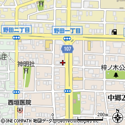 愛知県名古屋市中川区打中1丁目9周辺の地図