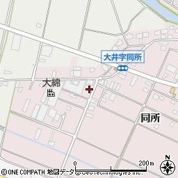 愛知県愛西市大井町同所115周辺の地図