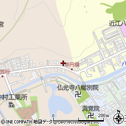 滋賀県近江八幡市船木町1139周辺の地図