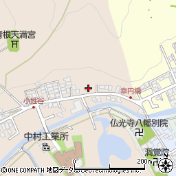 滋賀県近江八幡市船木町1190周辺の地図