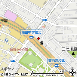 セブンイレブン名古屋鴻の巣２丁目店周辺の地図
