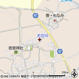 滋賀県大津市伊香立生津町375周辺の地図