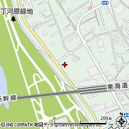 静岡県富士市宮下471周辺の地図