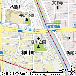 中京製作所周辺の地図