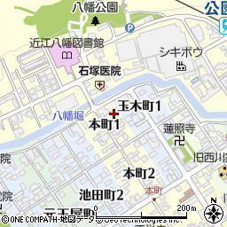 宮前・京料理周辺の地図