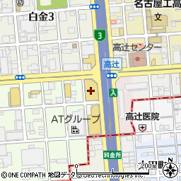愛知トヨタ自動車株式会社　輸入車店舗ＤＵＯ昭和周辺の地図