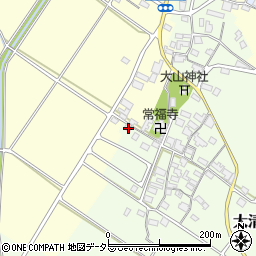 滋賀県東近江市大清水町254周辺の地図