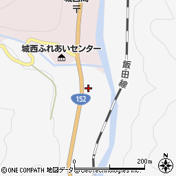 静岡県浜松市天竜区佐久間町相月2717周辺の地図