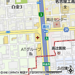 株式会社トヨタレンタリース愛知　本社レンタル営業推進室周辺の地図