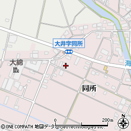 愛知県愛西市大井町同所243-2周辺の地図