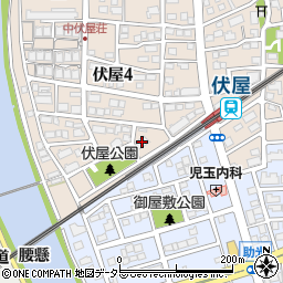 近畿日本鉄道伏見変電所周辺の地図