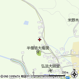 愛知県日進市米野木町北山93-1周辺の地図