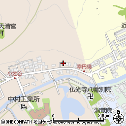 滋賀県近江八幡市船木町1140周辺の地図
