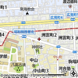 名古屋瑞穂電気工事業協同組合周辺の地図