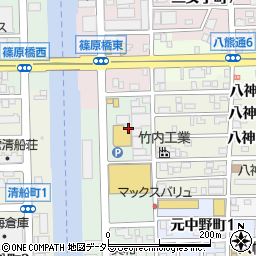 〒454-0049 愛知県名古屋市中川区清川町の地図