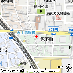 株式会社モリタエコノス　名古屋支店周辺の地図