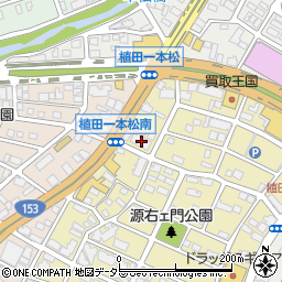 愛知県名古屋市天白区元植田1丁目104周辺の地図