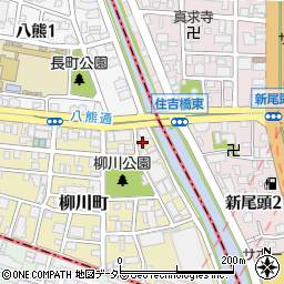 津田周辺の地図