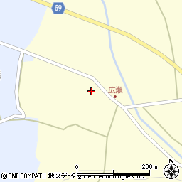 兵庫県丹波市春日町広瀬764周辺の地図