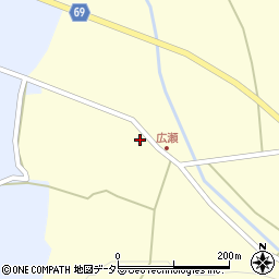 兵庫県丹波市春日町広瀬909周辺の地図