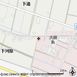 愛知県愛西市大井町同所93周辺の地図