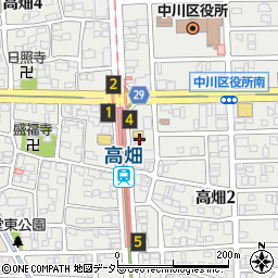 株式会社ホットスタッフ名古屋西周辺の地図
