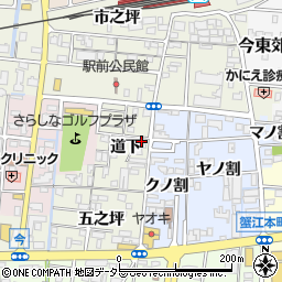 有限会社米柳周辺の地図