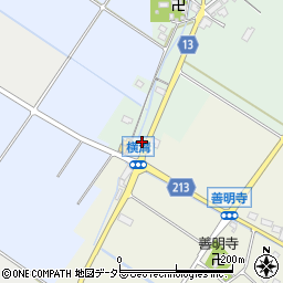 滋賀県東近江市南菩提寺町649周辺の地図
