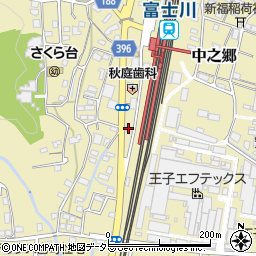 富士 味処 平和食堂周辺の地図