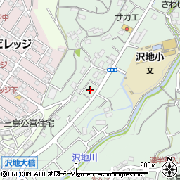 神山ばら園周辺の地図