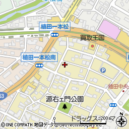 愛知県名古屋市天白区元植田1丁目701周辺の地図