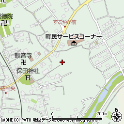 千葉県安房郡鋸南町保田569周辺の地図