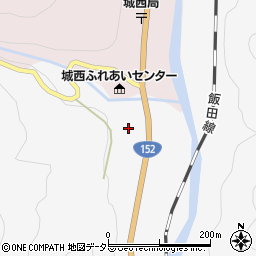 静岡県浜松市天竜区佐久間町相月2874周辺の地図