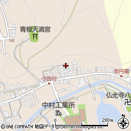 滋賀県近江八幡市船木町1192-10周辺の地図