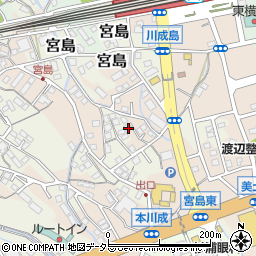 静岡県富士市川成島692-6周辺の地図