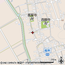 滋賀県近江八幡市船木町1285周辺の地図