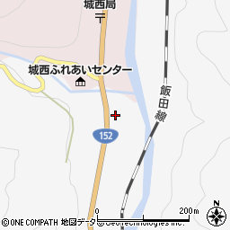 静岡県浜松市天竜区佐久間町相月2714-9周辺の地図