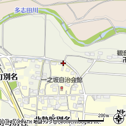 三重県いなべ市北勢町垣内841周辺の地図